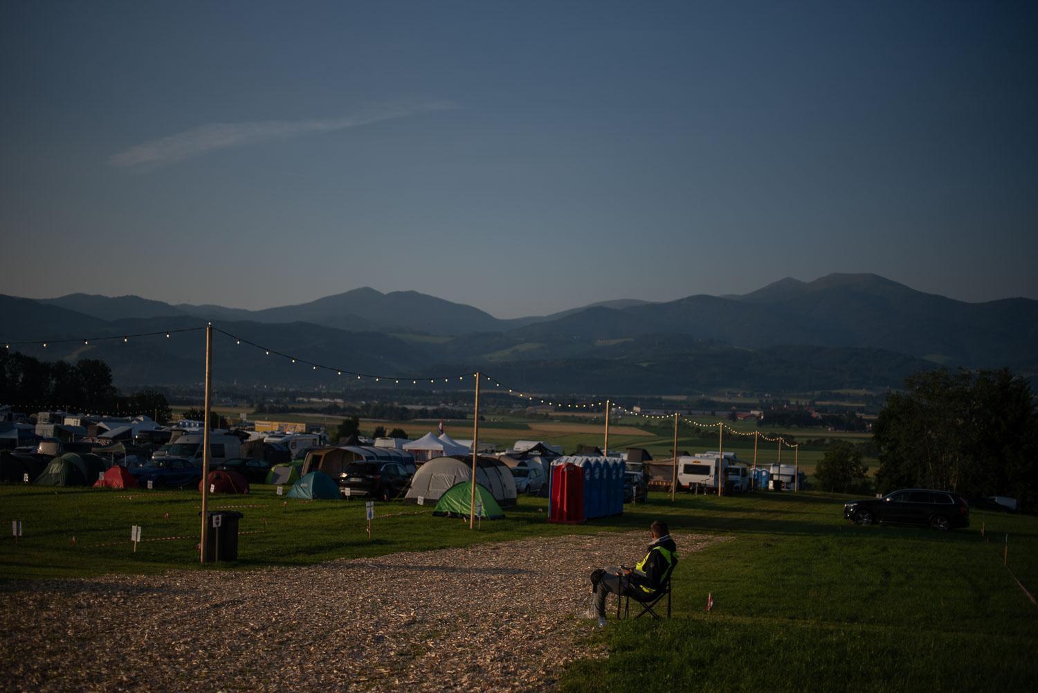 Ring Rast Camping Otel Spielberg Bei Knittelfeld Dış mekan fotoğraf