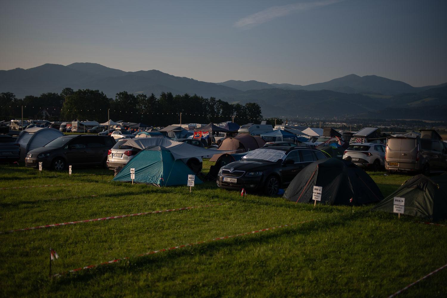 Ring Rast Camping Otel Spielberg Bei Knittelfeld Dış mekan fotoğraf