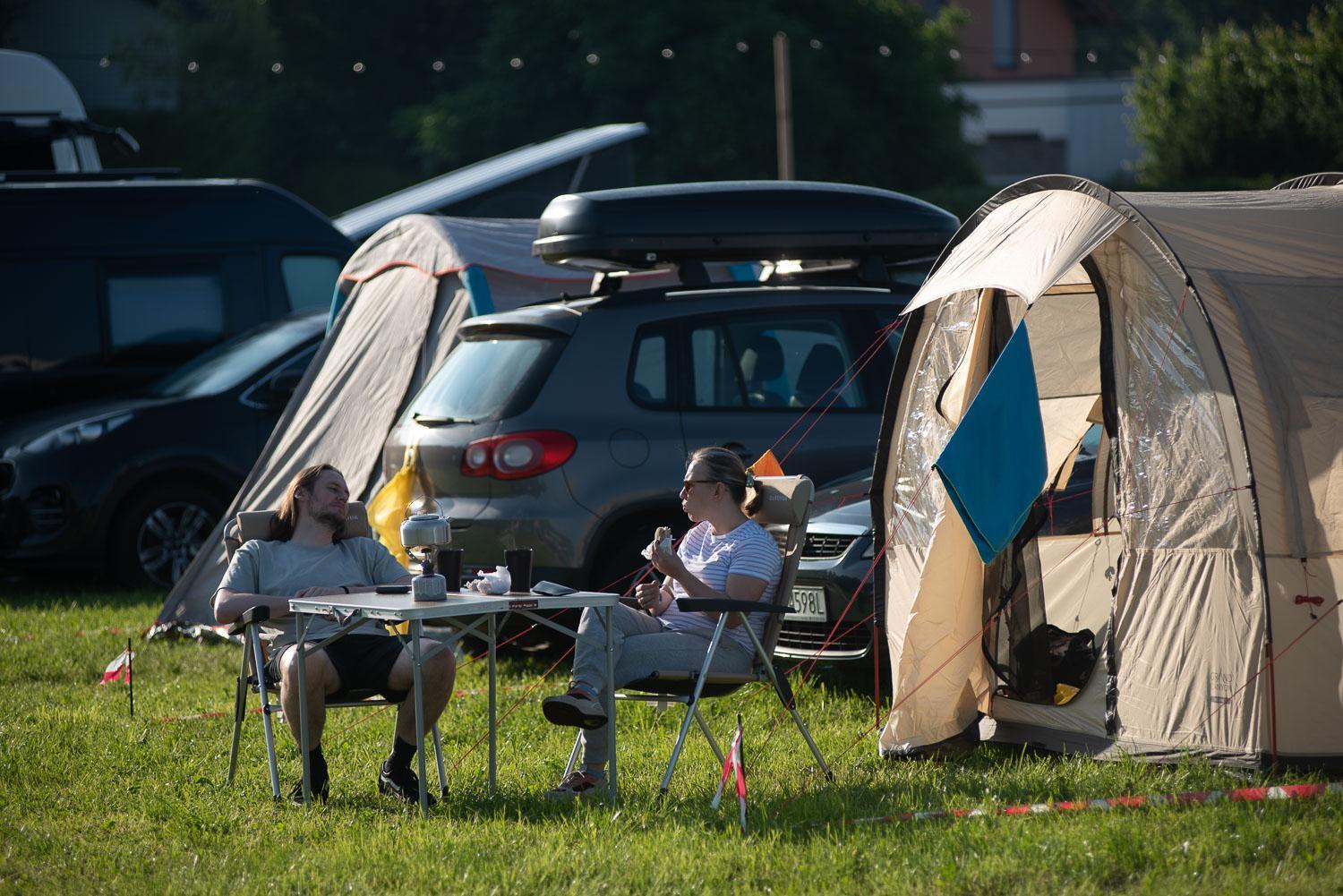 Ring Rast Camping Otel Spielberg Bei Knittelfeld Dış mekan fotoğraf